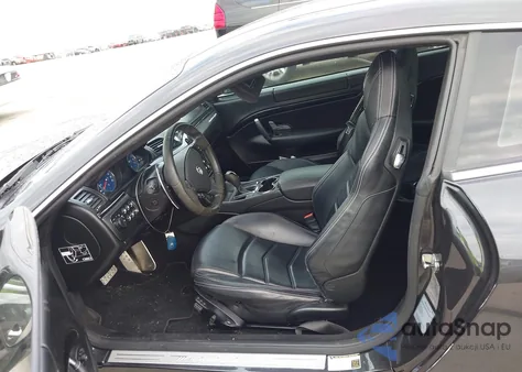 2014 Maserati Granturismo Mc/Sport из США, поврежденный, VIN ZAM45VLA3E0077243